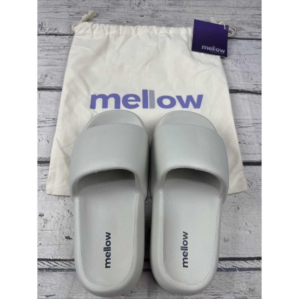 Mellow Soft Cloud Slides Women's 10 Men's 9 Cloud Foam Platform Slippers